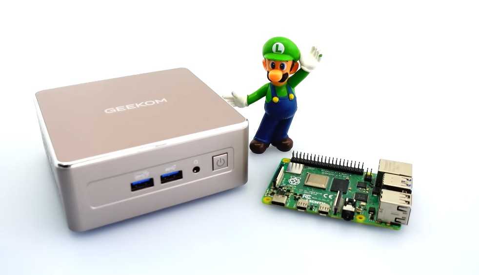 Geekom A5 édition 2025 : mini PC compact, silencieux… et validé pour Recalbox !