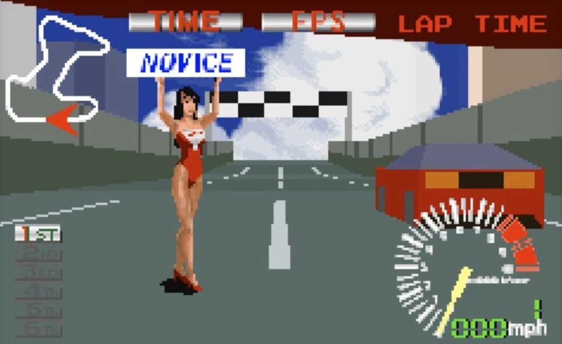 Ridge Racer adapted for GBA: a promising homebrew project