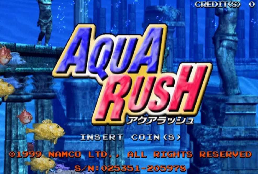 Challenge Recalbox – Aqua Rush (du 3 au 16 juin 2025)
