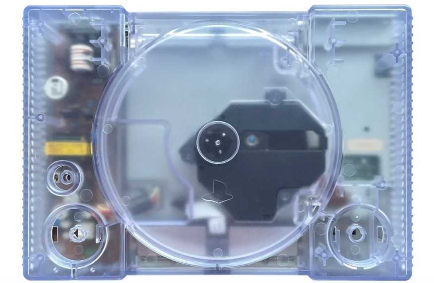 Yoei unveils stylish transparent case for original PlayStation