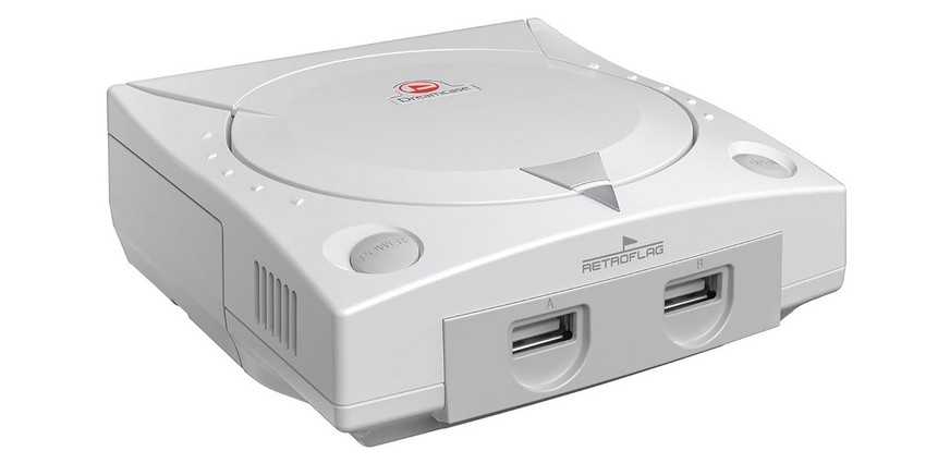 RetroFlag Dream Case: the Sega Dreamcast reborn on Raspberry Pi 5