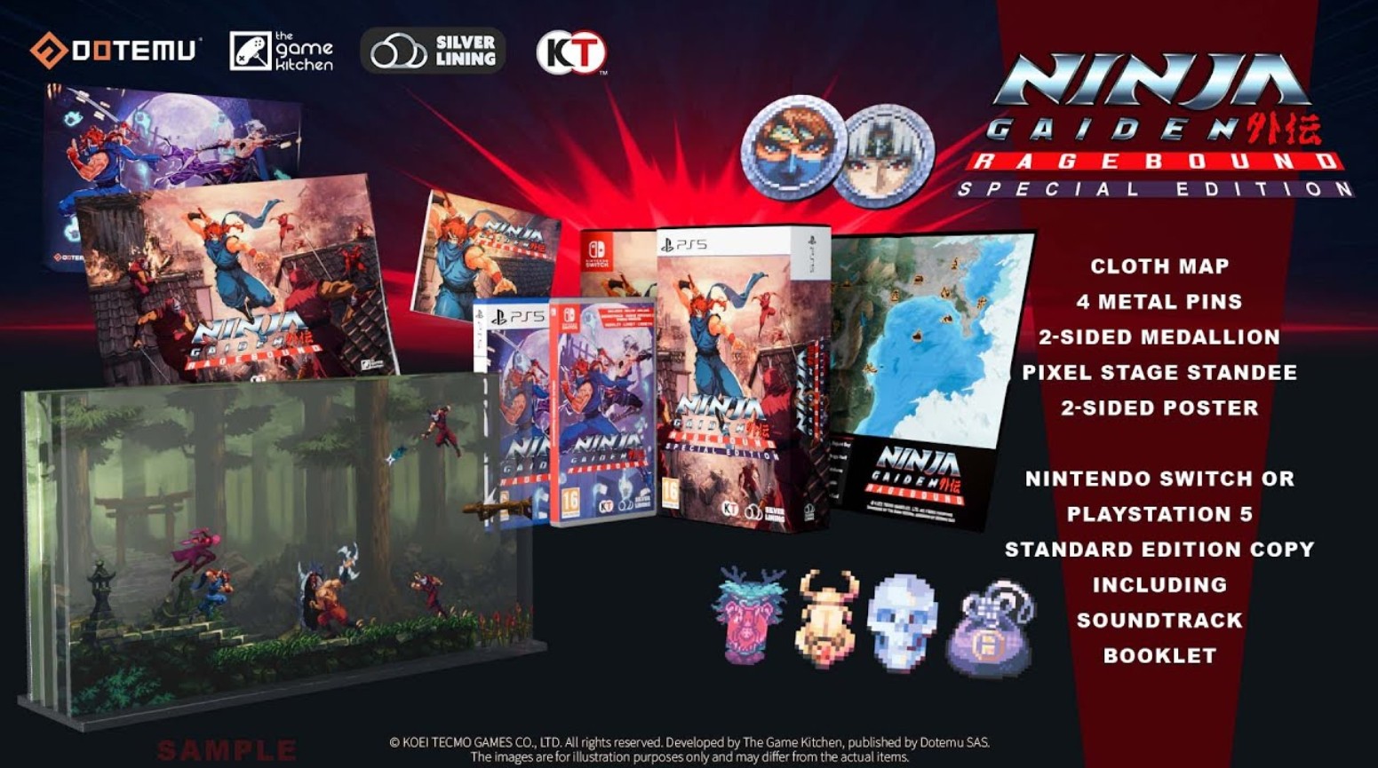 Ninja Gaiden: Ragebound will get a physical edition | recalbox.com