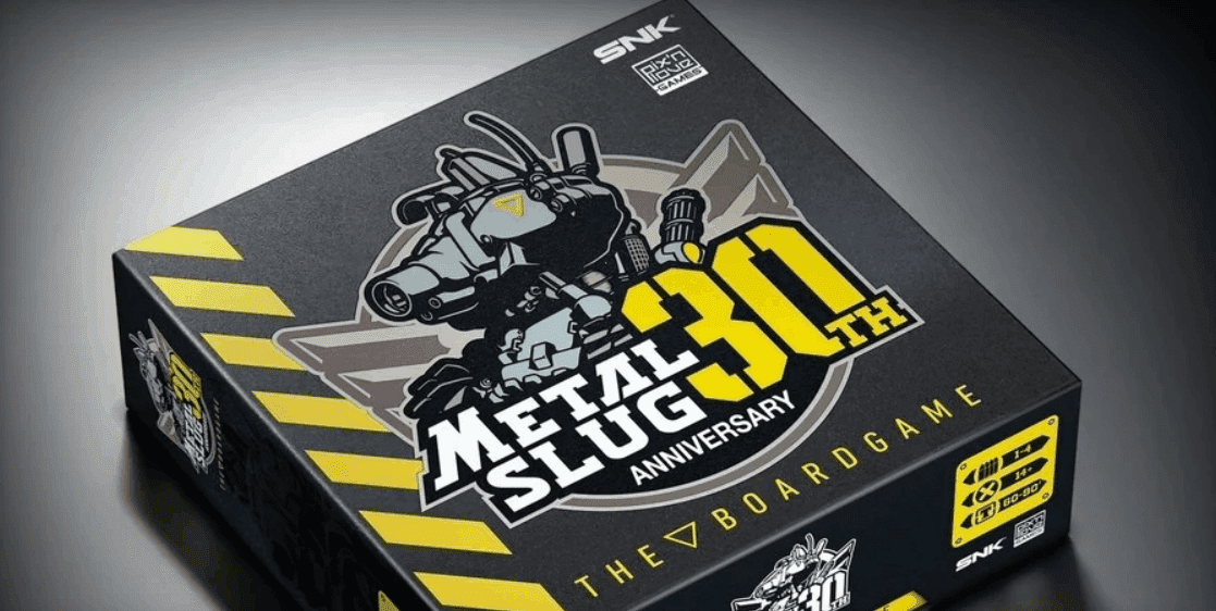 Metal Slug fête ses 30 ans... avec un jeu de plateau qui divise