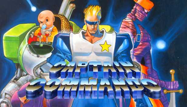 One Credit Challenge #13 : Captain Commando