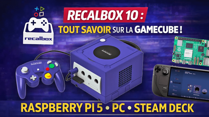 Recalbox 10: Tout savoir sur la GameCube !