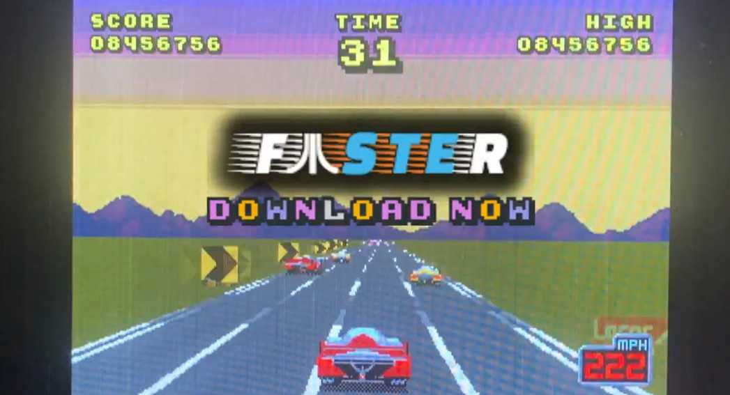 Faster : un nouveau jeu Atari STE en téléchargement libre