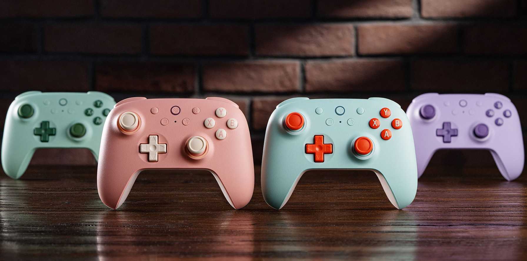 The 8BitDo Ultimate 2C Controller Arrives on the Recalbox Store
