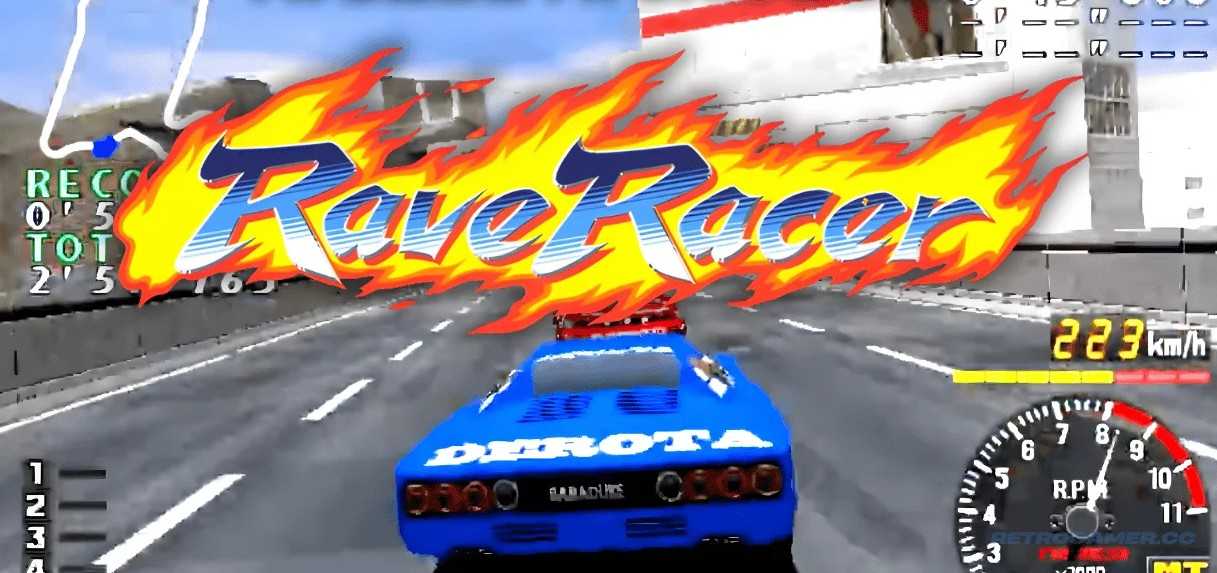  Rave Racer arrive enfin sur console, 31 ans après sa sortie