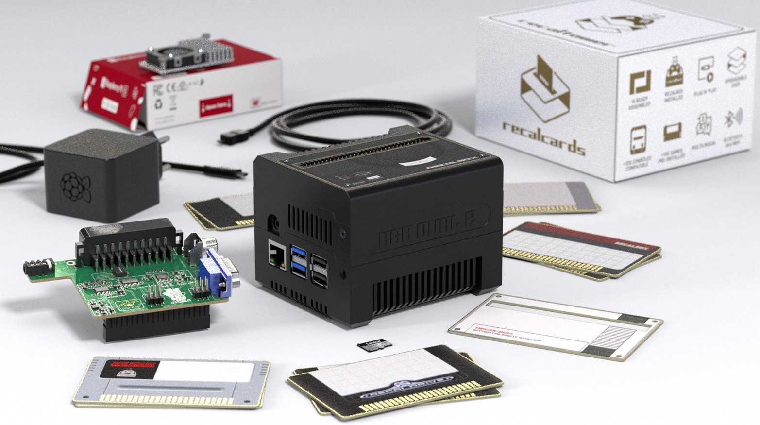 The ultimate diagram to help you equip and customize your Recalbox