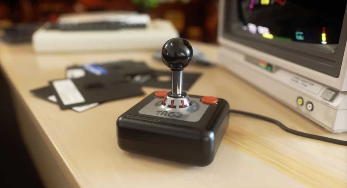 Commodore Revives the Iconic TAC-2 Joystick