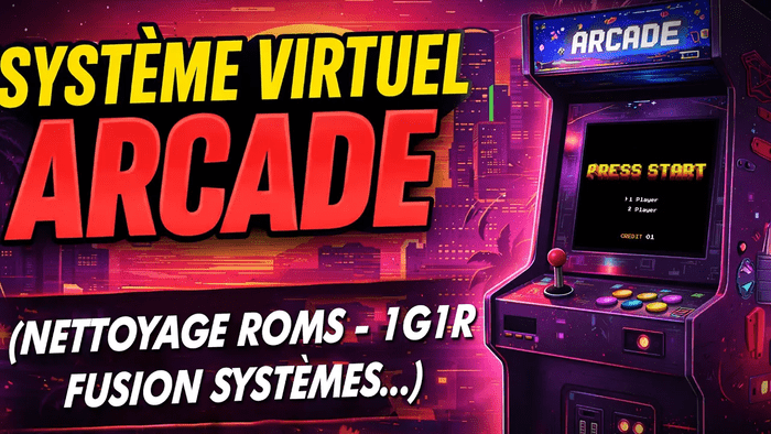 Recalbox 10: systèmes vituels arcade