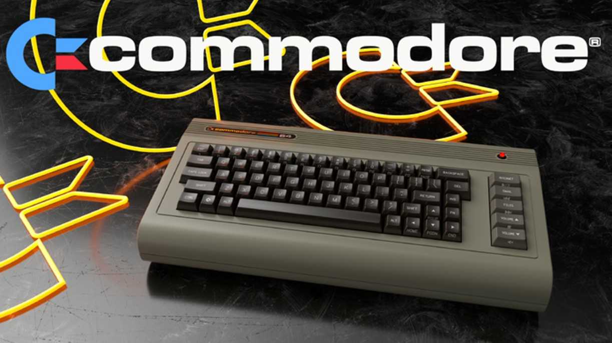Commodore returns with its legends… and a retrofuturistic vision!