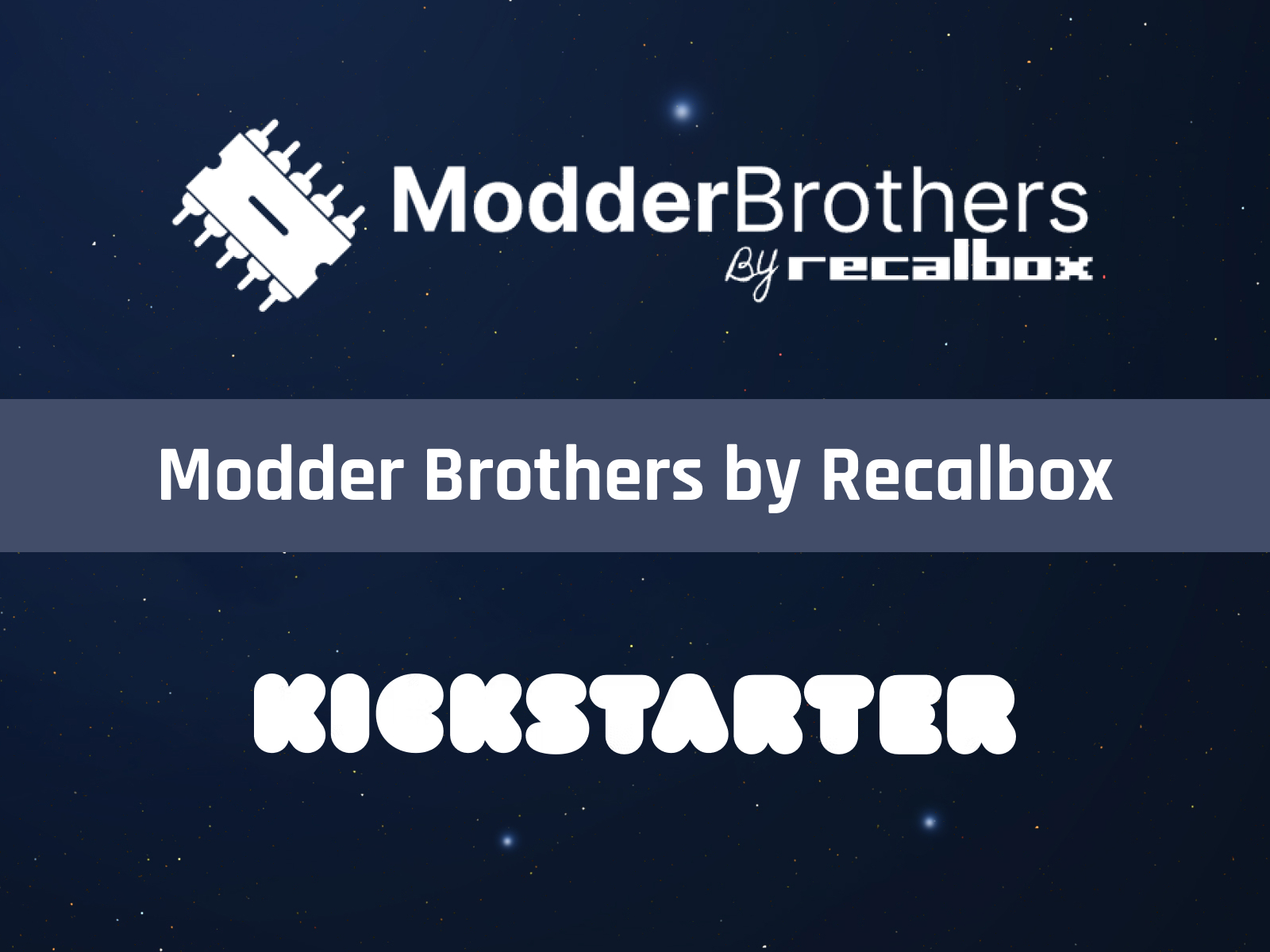 Modder Brothers by Recalbox : 3 days left | recalbox.com