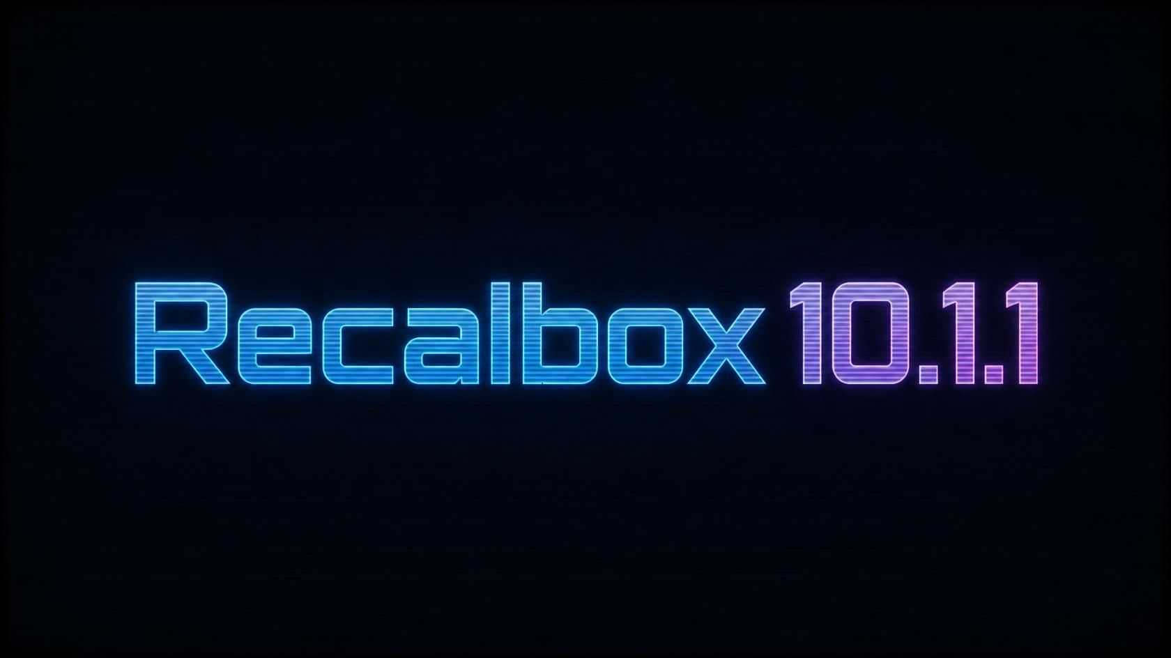 Official : Recalbox 10.1.1 is available