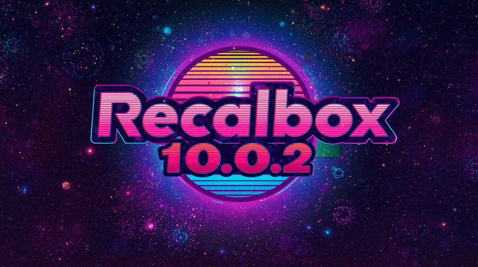 Recalbox moves to version 10.0.2 for Patrons