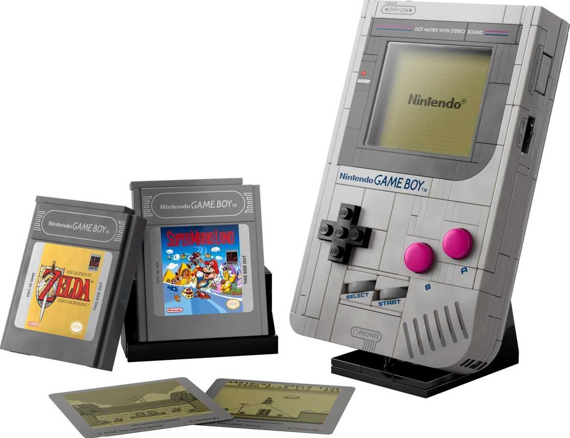 The official LEGO Game Boy arrives on October 1, 2025!