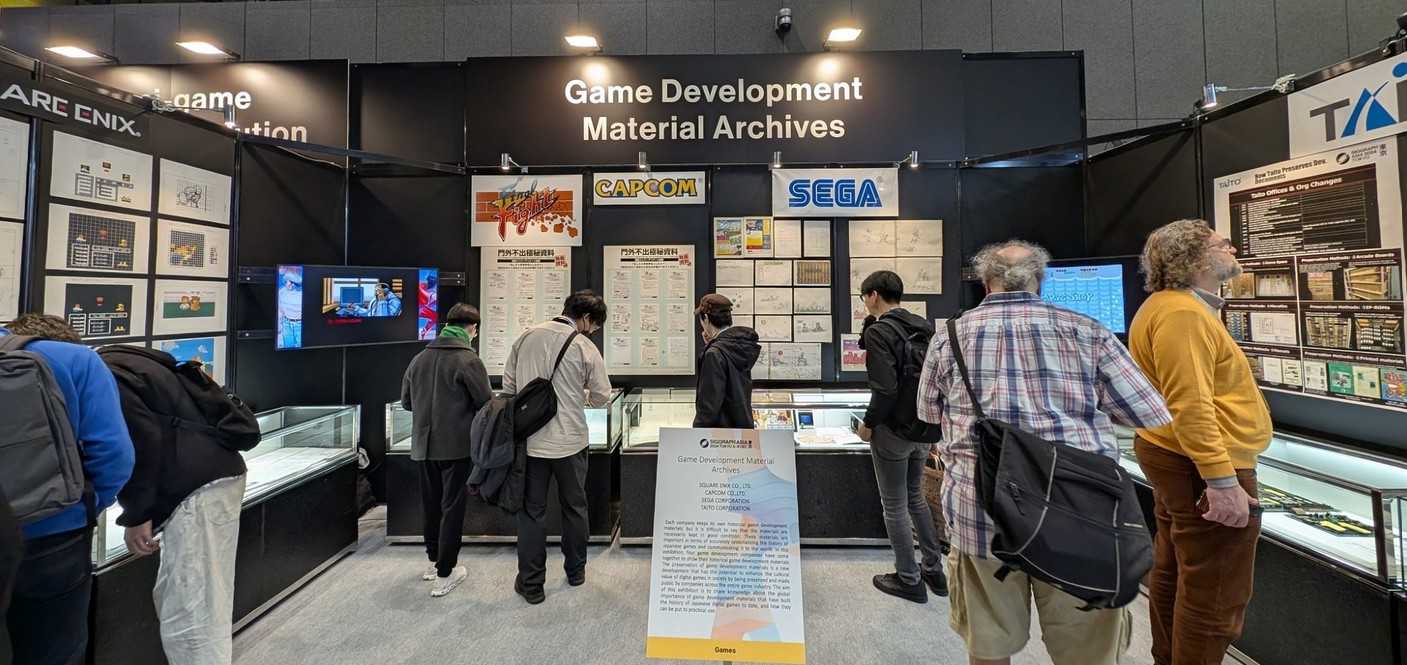 Square, Capcom, Taito and Sega preserve their videogame heritage