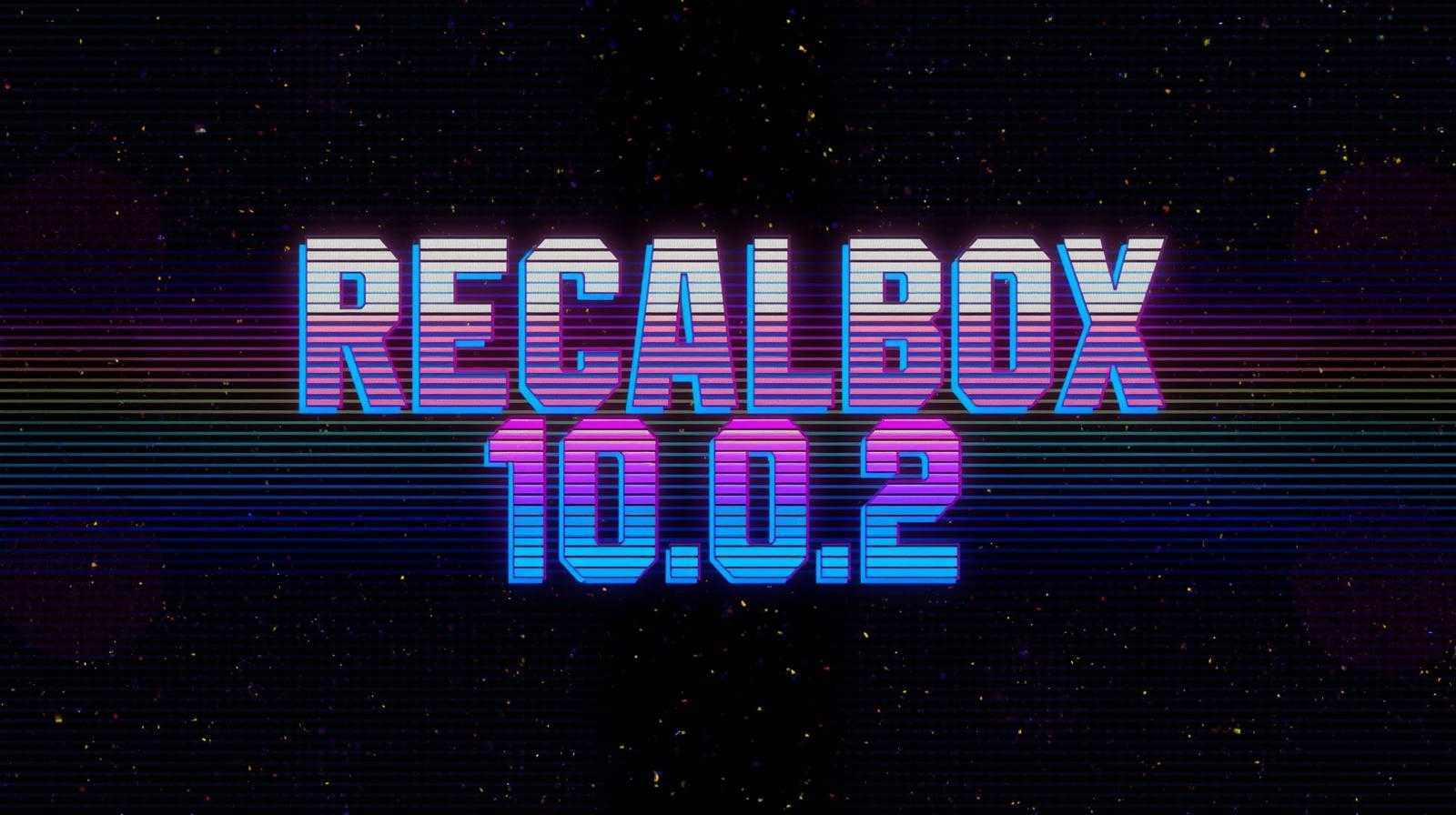 Recalbox 10.0.2 is available: details on fixes and optimizations