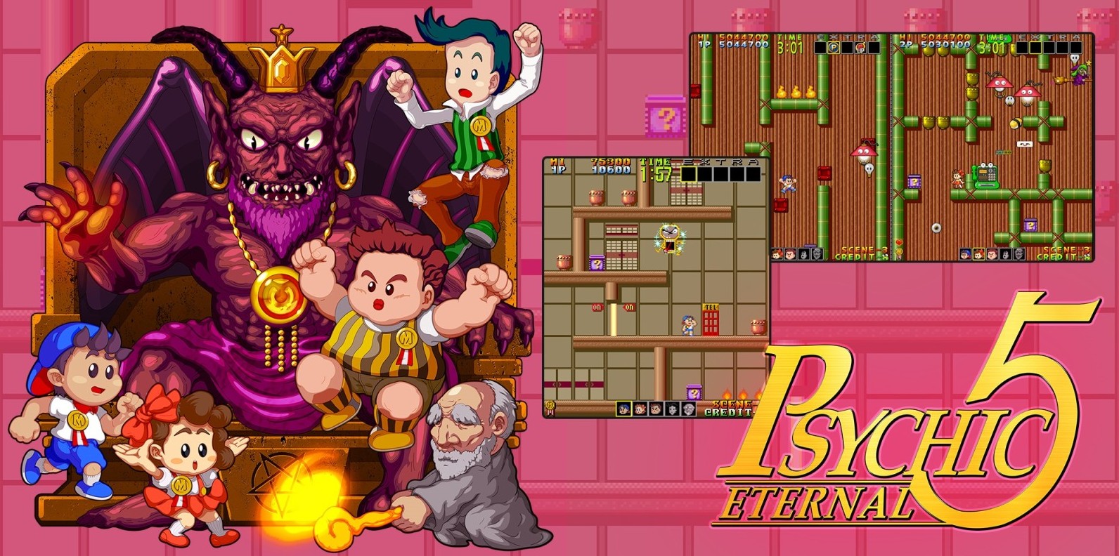 One Credit Challenge #16 : Psychic 5