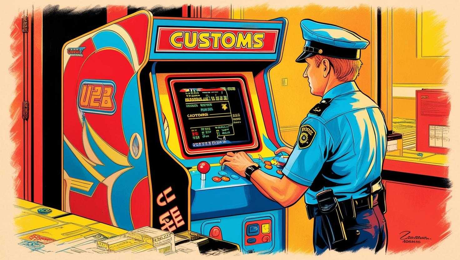 Droits de douane : un coup dur pour le rétrogaming aux Etats-Unis