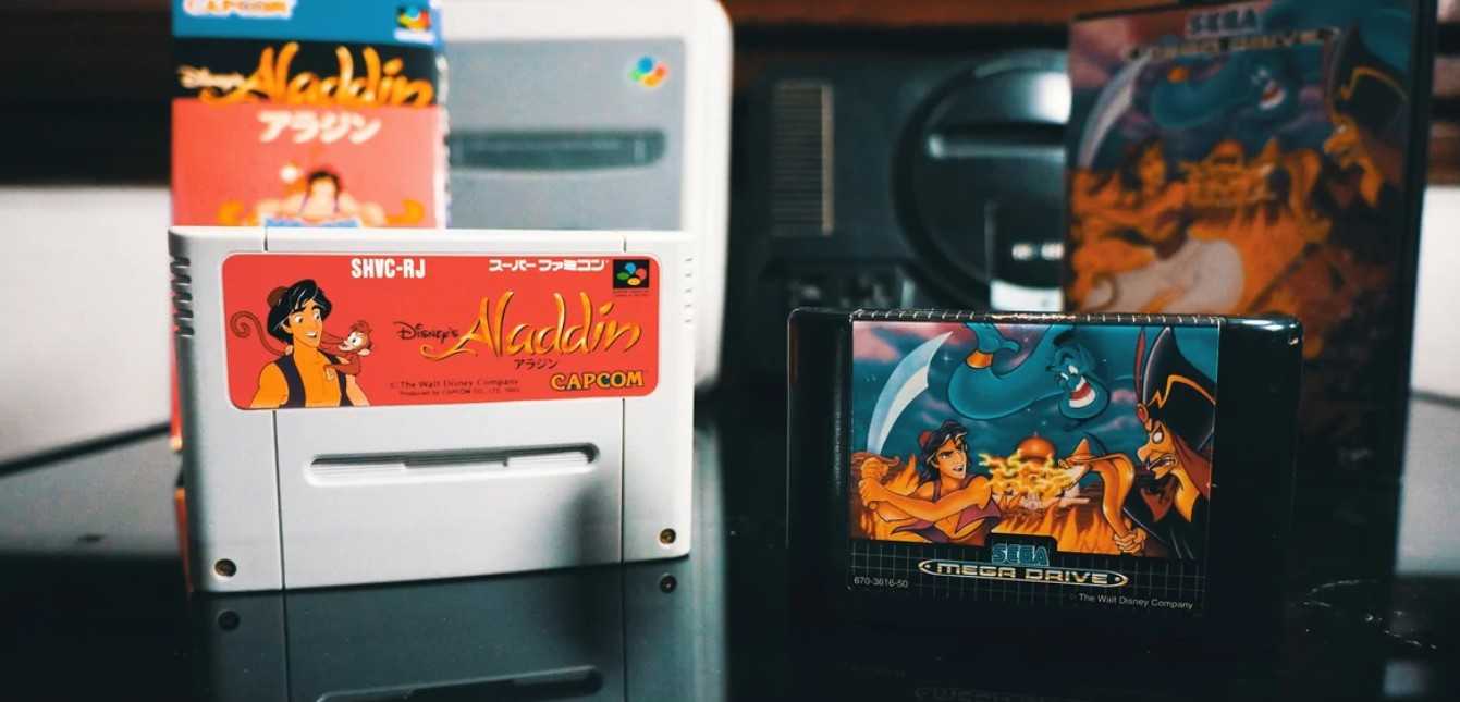 When the same game wasn't really the same: SNES vs Mega Drive