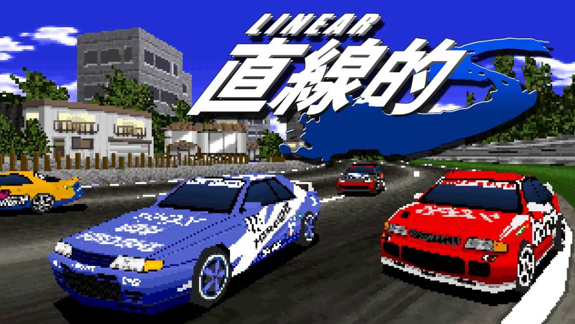 Linear S: a new neo-retro racing game inspired by the Saturn