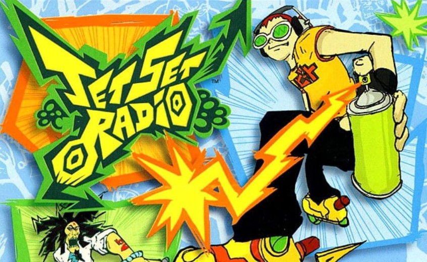 SEGA prepares for the 25th anniversary of Jet Set Radio | recalbox.com