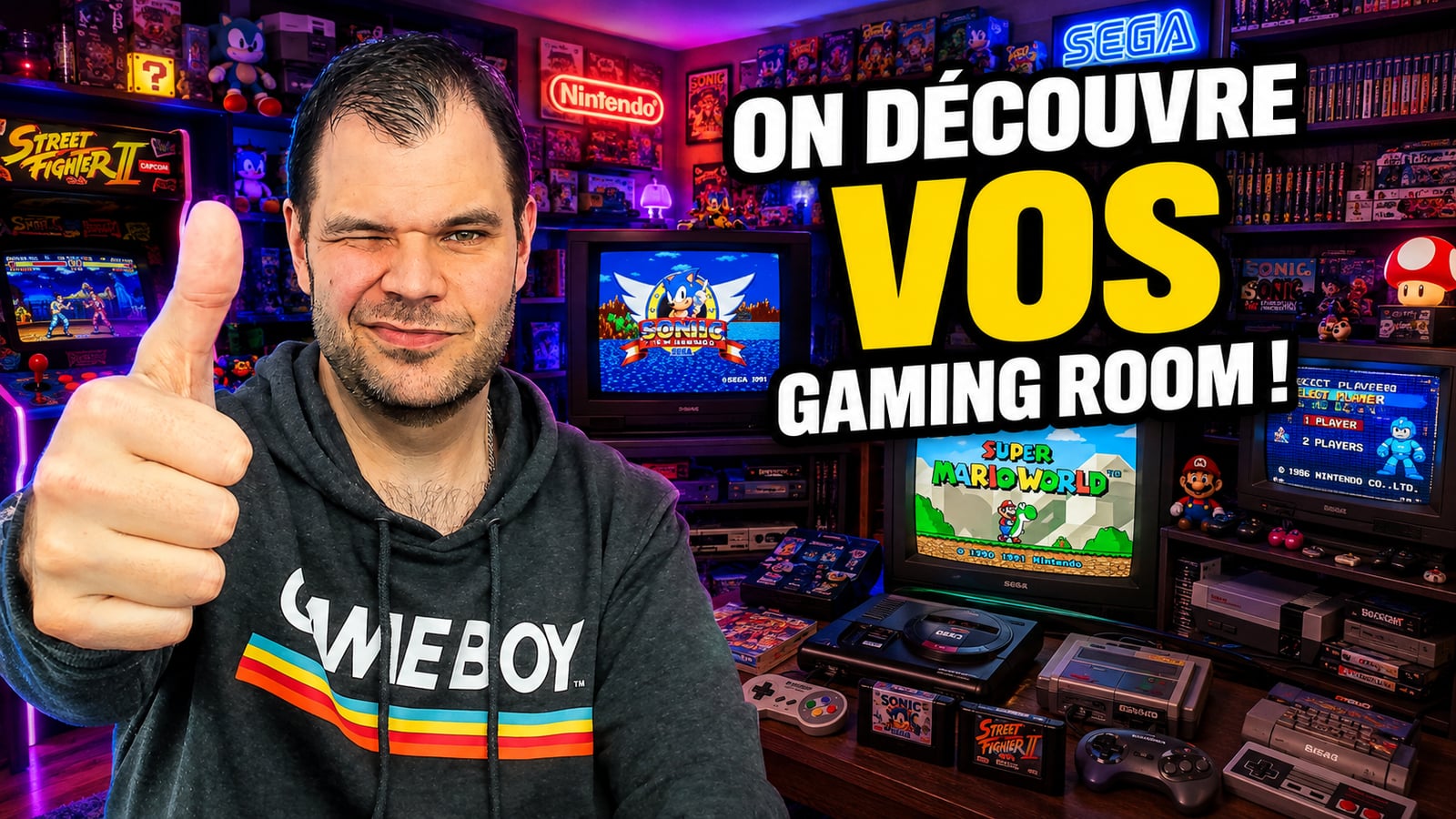 On découvre vos gaming rooms !